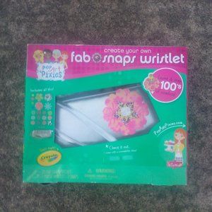 Crayola Pop Art Pixies Fab Snaps: Purse Wristlet
